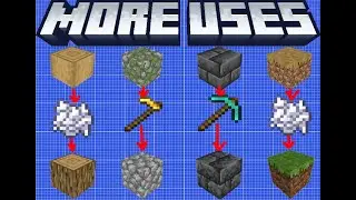 More Uses - Minecraft Mod Showcase
