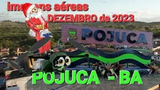 POJUCA - Bahia, Dezembro de 2023, Lindas e inéditas imagens aéreas. @amigodrone