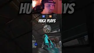 HUGE plays 😀 | #rocketleague #rlchamp #startstreaming