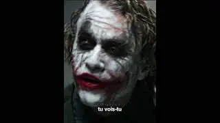 Batman interroge le joker VF / The Dark Knight : Le Chevalier noir 2008 #shorts