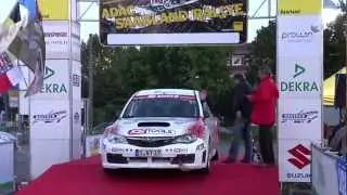 ADAC Saarland Rallye 2012 - Endrunde Stadtkurs Dillingen | Deutsche Rallye Meisterschaft