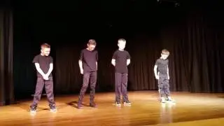 Prairie Mountain 3rd graders Lean & Dab