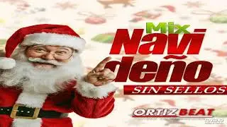 Mix Navideño 2025 Sin sellos 🎅 Ortíz Beat