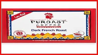 Great product -  Puroast Low Acid Coffee Single-Serve Pods, Premium French Roast, High Antioxidant