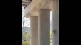Erməni postu ilə Azərbaycan postunun &uuml;zbə&uuml;z baxdığı yol. Əzəmətli La&ccedil;ın dəhlizi