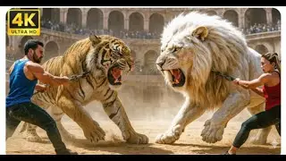 ⚔️🐆 Leopard Challenges the Lion King?! The Ending Will Leave You Speechless 😱🔥