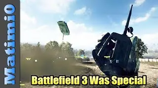 Battlefield 3 был особенным