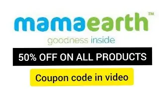 Daily Deals #26 50% OFF mamaearth, Myntra Great Sale, trell shop, Soul tree