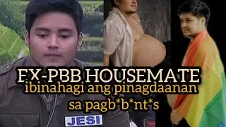 TRANSMAN EX-PBB IBINAHAGI ANG PINAGDAANAN BAGO MAGB*NT*S | Trendvibes Entertainment