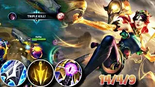 WILD RIFT ADC | KAISA WITH LUNAR FAIRY SKIN IS INSANE IN PATCH 5.0? |GAMEPLAY| #kaisa #wildrift #adc