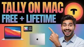 Install Tally Prime on Mac (M1, M2, M3, M4 & Intel) | Lifetime Official Method with UTM