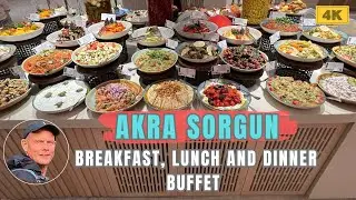 Akra Sorgun Tui Blue Sensatori - Breakfast - Lunch and Dinner - FULL Buffets - [4K]