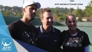 Tarango ATP World Tour Players Host Charity Event In Los Angeles 2017