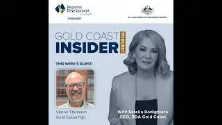 Shane Thomson &mdash; Powering the Coast&rsquo;s future workforce: The central role of the Gold Coast Regiona...