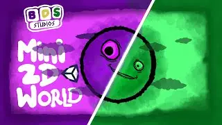 2d Mini World - Planet system unity - Customizable pack