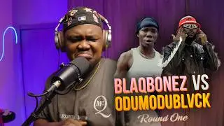 BLAQBONEZ против ODUMODUBLVCK (РАУНД 1)