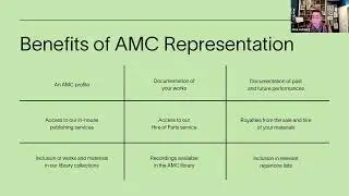 Becoming an AMC represented artist