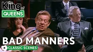 Arthur's Armrest Freakout | The King of Queens