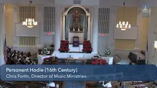 Personent Hodie - postlude from 122125