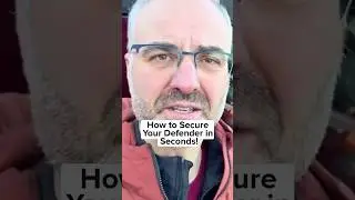 How to Secure Your Defender in Seconds!