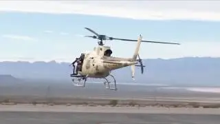 Helicopter gunship