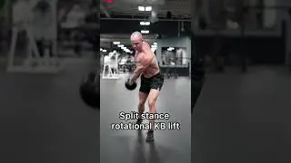 Kettlebell core rotation! Here are some kettlebell rotation exercises you can add to your routine.