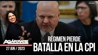 V&Iacute;CTIMAS PONEN CONTRA LA PARED AL R&Eacute;GIMEN | AG&Aacute;RRATE | FACTORES DE PODER | 2 DE 3