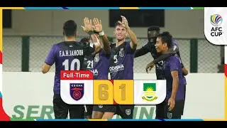 #AFCCup - Full Match - Group D | Odisha FC (IND) vs Maziya Sports & Recreation (MDV)