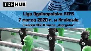 DYP przed Ligą Og&oacute;lnopolską PZFS w Futbolu Stołowym (Krak&oacute;w, 06.03.20)
