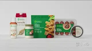 Target launching its own plant-based food