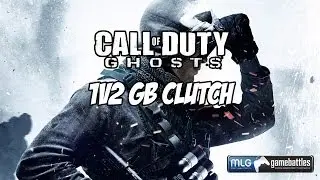 CALL OF DUTY GHOSTS | GB 1v2 CLUTCH
