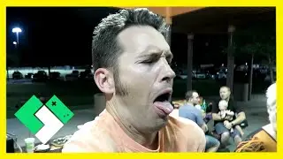 FEAR FACTOR HALLOWEEN PARTY (10.9.15 - Day 1287) | Clintus.tv
