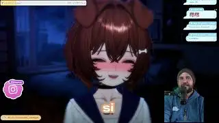 Modo Temach de Amelia Starlight #piropos #anime #clips #vtuber #japonesa #mrbeast