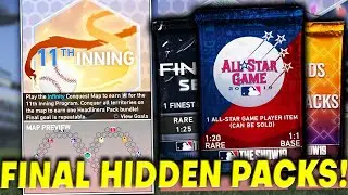 INFINITY CONQUEST HIDDEN PACKS! (Final Conquest) MLB The Show 19 Diamond Dynasty