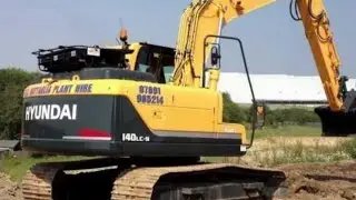 Hyundai backhoe 140LC-7A issue engine low power. trouble shooting