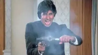 Amitabh Bachchan kills Kader Khan | Inquilaab | Action Scene 20/21
