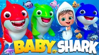 Baby Shark Family Song + Bingo Dog Song - Nursery Rhymes & Kids Songs - #kids #viral  #kpop