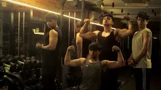 Mid-Night Shenanigans| Winter arc workout Edit