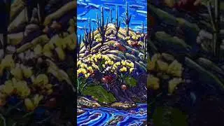 &ldquo;Desert Sonata&rdquo; is a new animated video now available at my website www.neilmyersfineart.com! #art