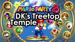 Mario Party 8: DK's Treetop Temple (Wii Emulation Test)