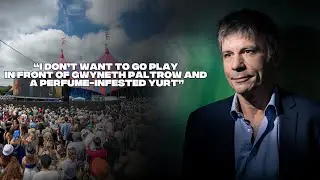 Bruce Dickinson on Why Iron Maiden Refuses to Play Glastonbury Festival