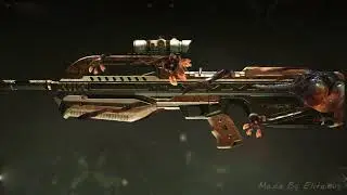Halo Infinite FLOOD Battle rifle Skin/coating