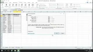 How to complete a VLookUp