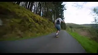 Bumpy Hales Rainbow Road Raw Run | ROCKET Longboards