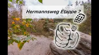 Hermannsweg Etappe 2 -  Die abwechslungsreichste und schönste Etappe auf dem Fernweg