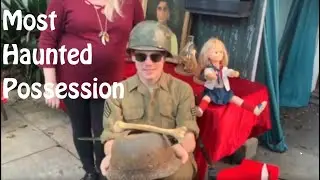 Most Haunted Possession Contest at Bloody Mary Haunted Museum NOLA