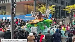 🎅✨The 121st Annual Santa Claus Parade in Toronto! 🎅✨ PART 2 (VLOG 12)
