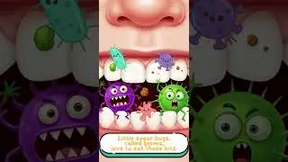 Why do I have to brush my teeth? | Did you know tiny sugar bugs live on your teeth after you eat?