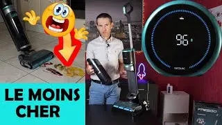 ✅ LE MOINS CHER : TEST BALAI LAVEUR DE SOL CECOTEC FREEGO WASH & VACCUM