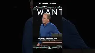 MY Truth vs. THE Truth | Frank Turek #Shorts